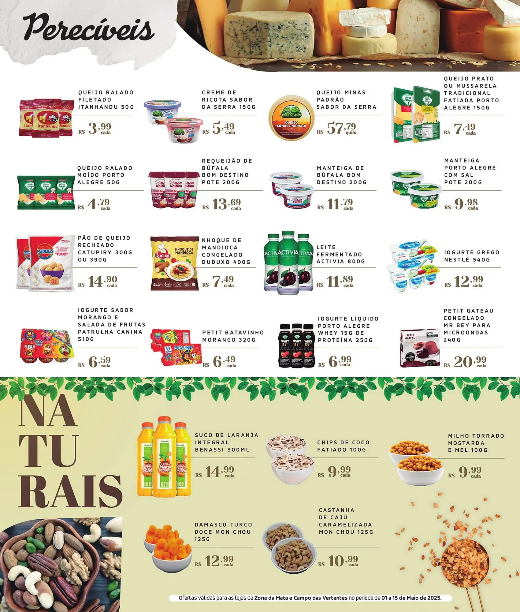 Encarte de Catálogo Empório Bahamas 1 de maio até 15 de maio 2025 - Pagina 10