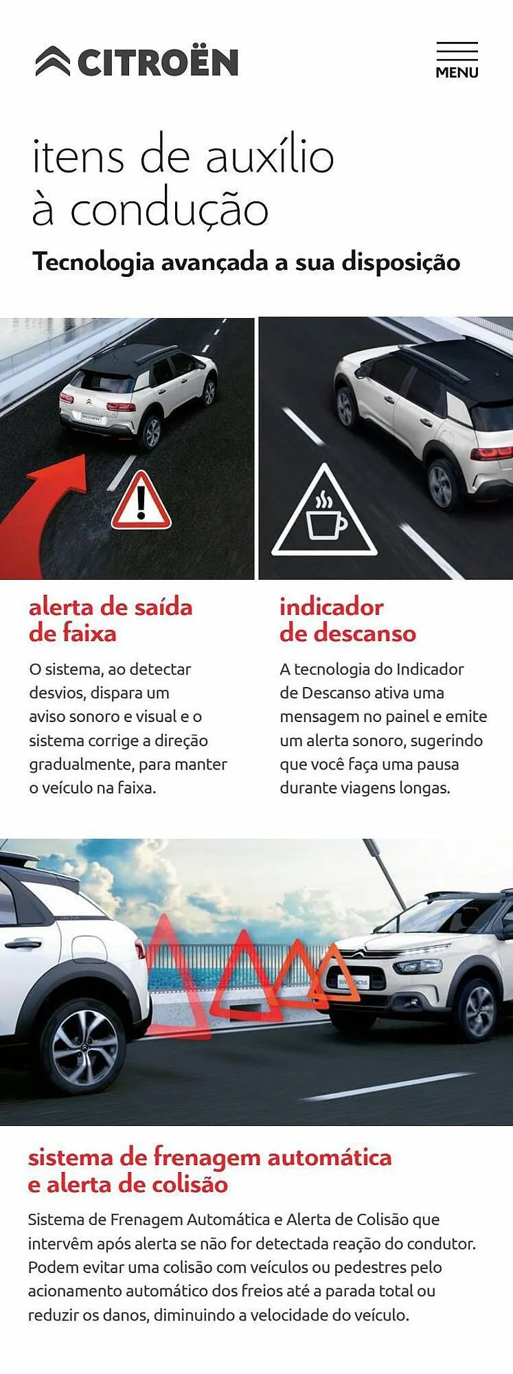 Encarte de Catálogo Citroën 14 de julho até 20 de janeiro 2024 - Pagina 21