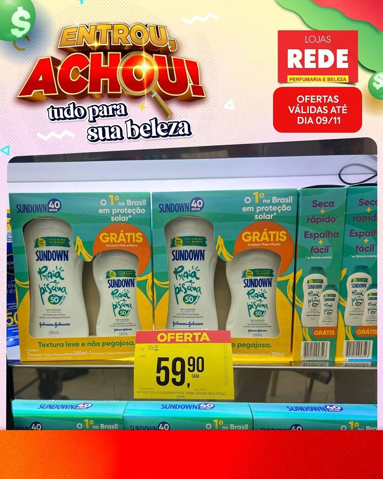 Encarte de Folheto Lojas Rede 5 de novembro até 9 de novembro 2025 - Pagina 7