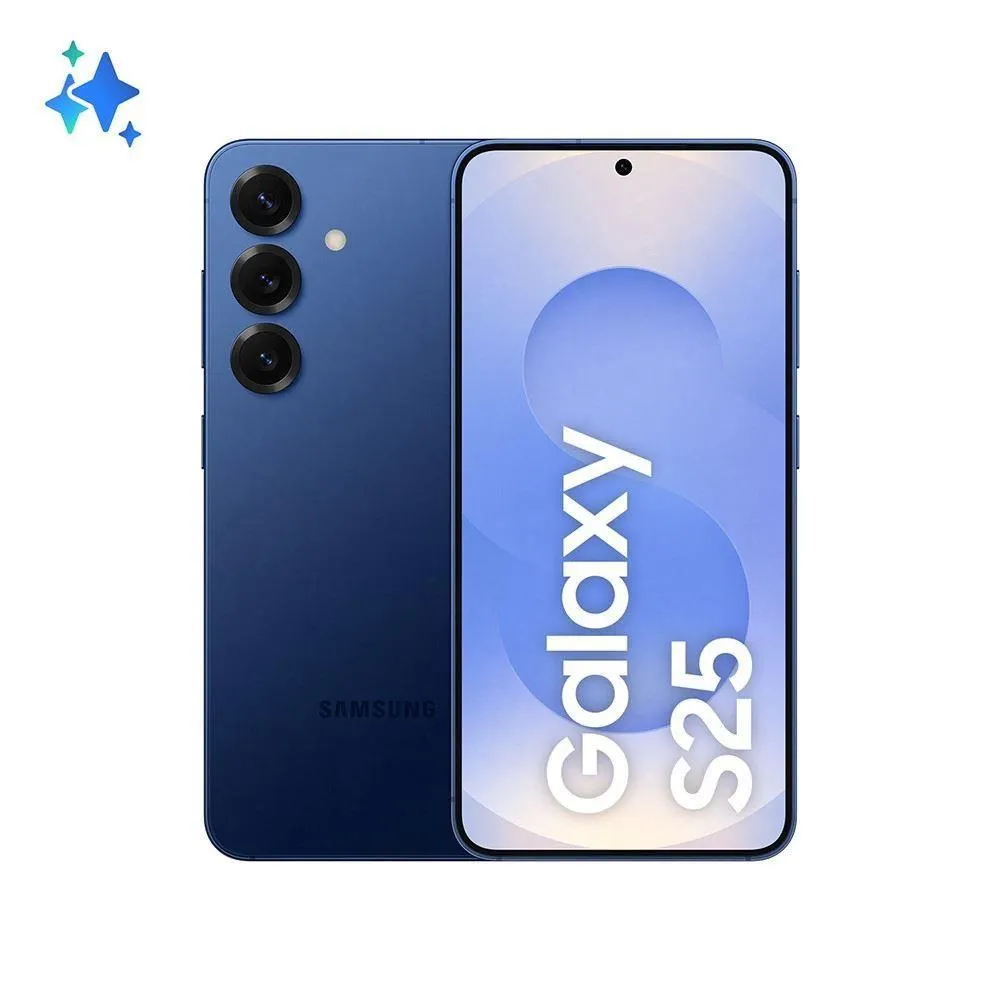 Samsung Galaxy S25 5G 256Gb 12Gb Câmera Tripla - Azul Escuro