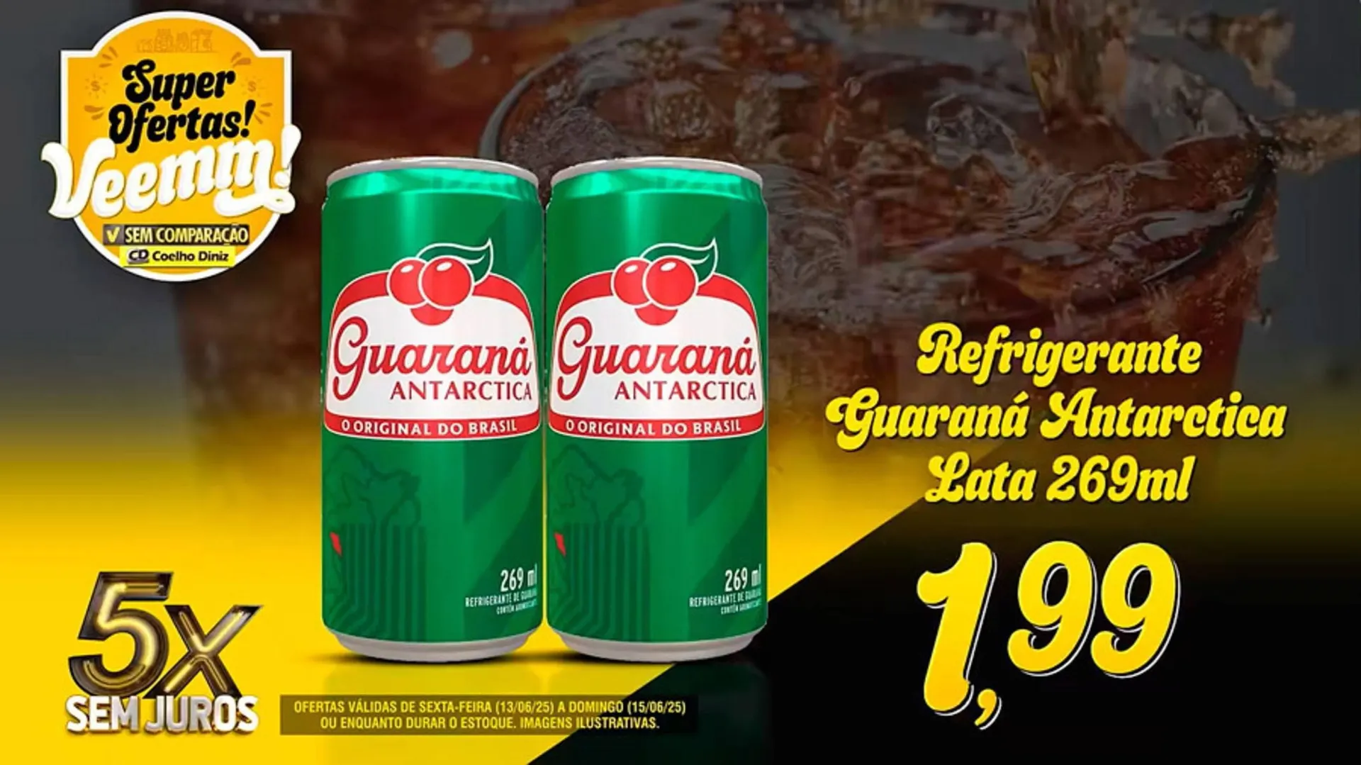 Encarte de Catálogo Coelho Diniz 13 de junho até 15 de junho 2025 - Pagina 2