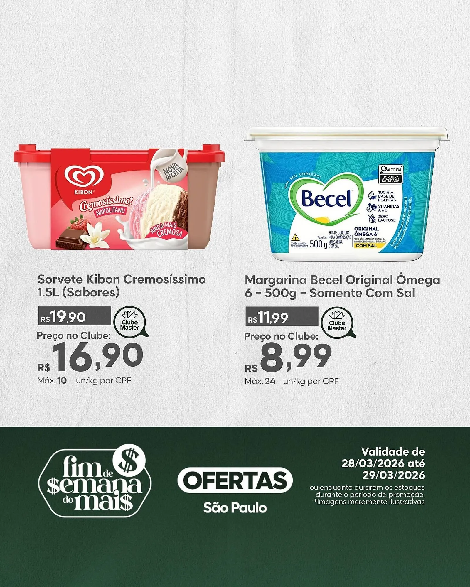 Encarte de Folheto Master Supermercados 28 de março até 29 de março 2026 - Pagina 4