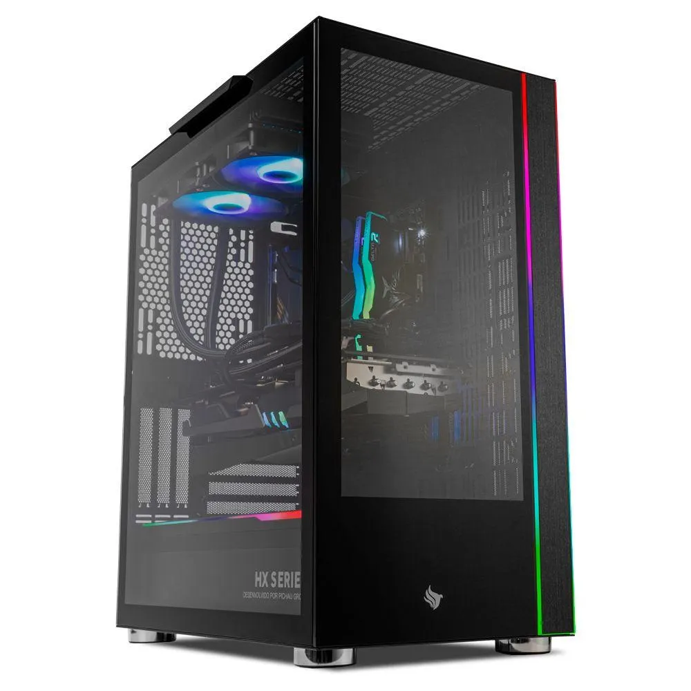 PC Gamer Pichau Highflyer, Intel i9-14900KF, GeForce RTX 4070 Super 12GB, 32GB DDR5, SSD M.2 2TB