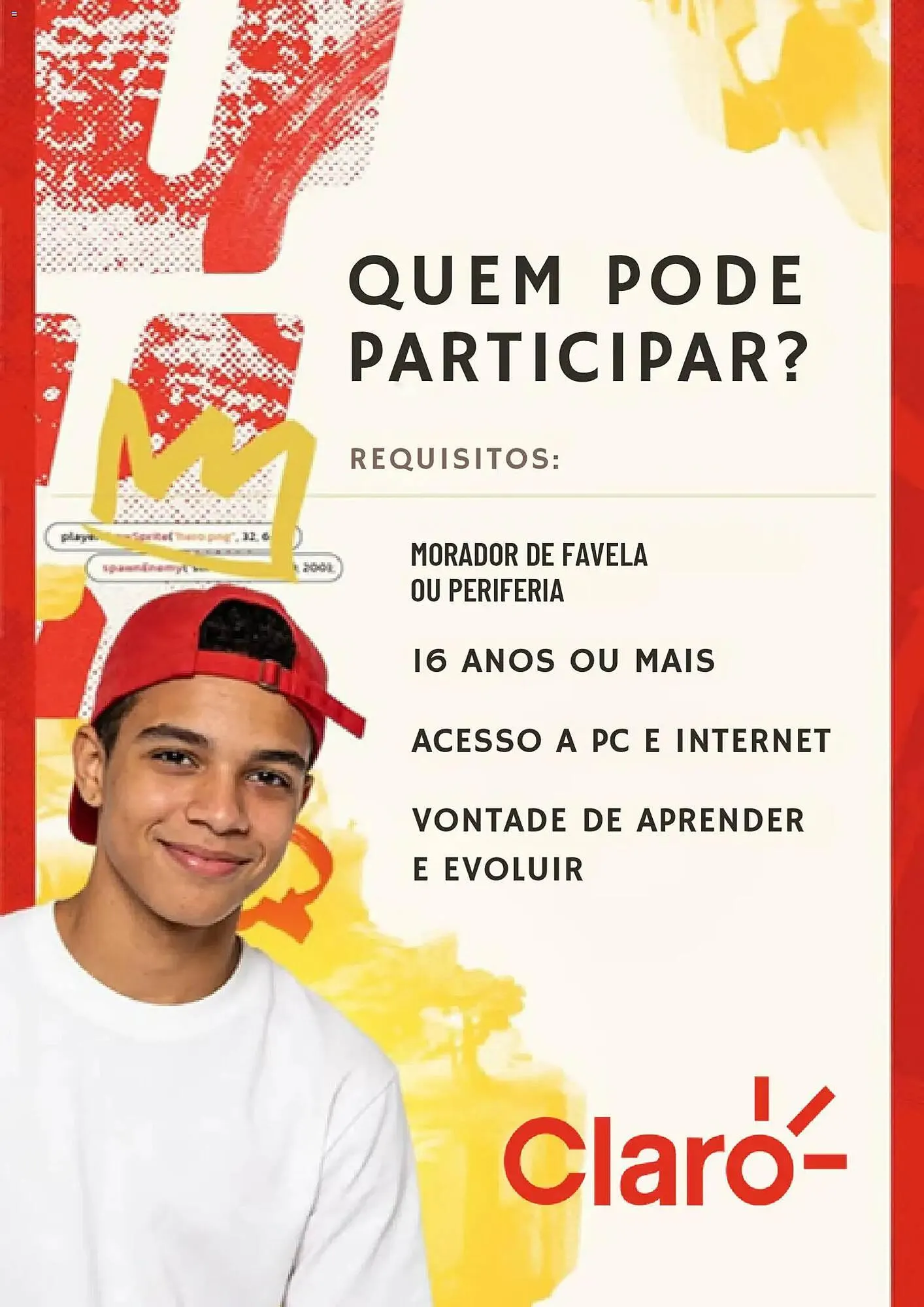 Encarte de Folheto Claro 8 de abril até 31 de maio 2026 - Pagina 1