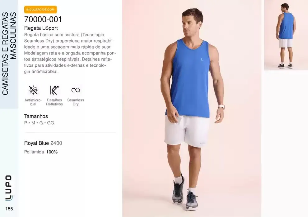 Encarte de Catálogo Lupo Sport 27 de fevereiro até 30 de junho 2025 - Pagina 182