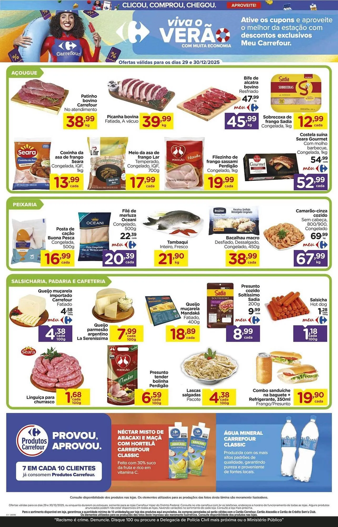 Encarte de Folheto Carrefour 29 de dezembro até 30 de dezembro 2025 - Pagina 2