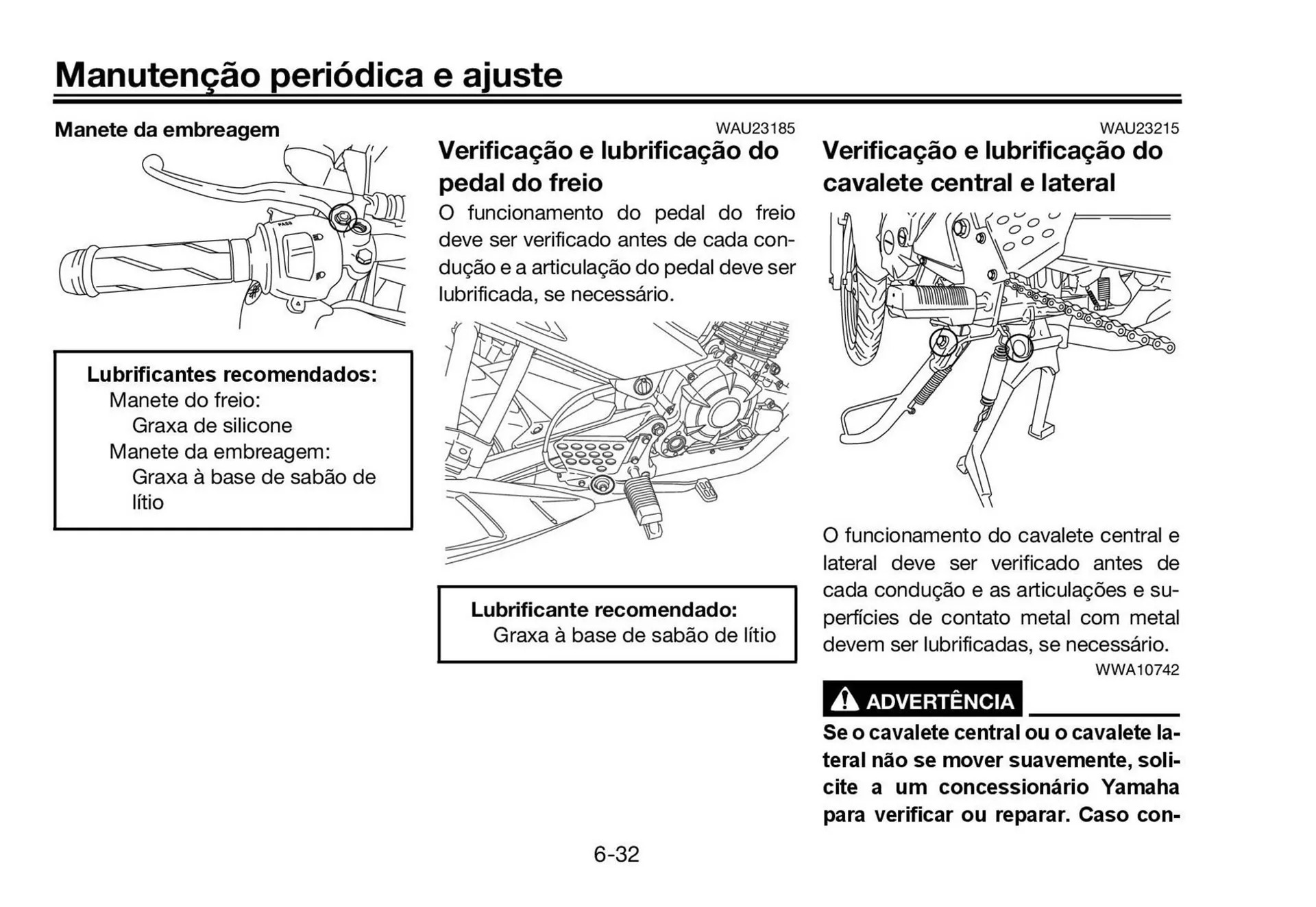 Encarte de Catálogo Yamaha 12 de junho até 31 de dezembro 2025 - Pagina 74