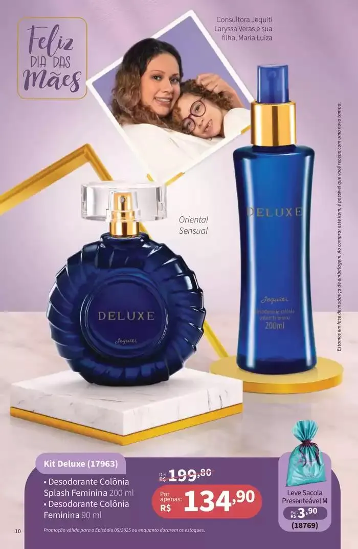 Encarte de Encarte Jequiti 21 de março até 1 de maio 2025 - Pagina 10