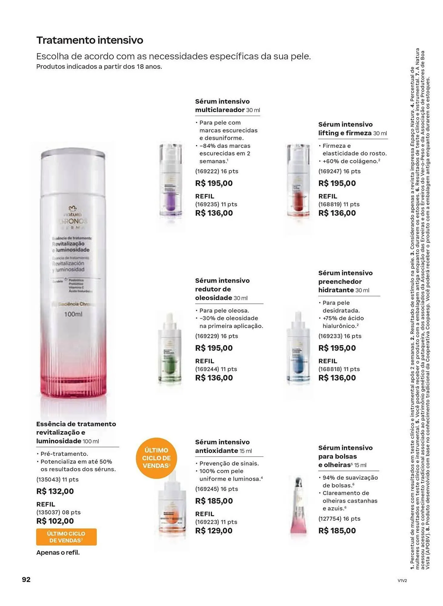 Encarte de Catálogo Natura 20 de fevereiro até 26 de março 2026 - Pagina 92