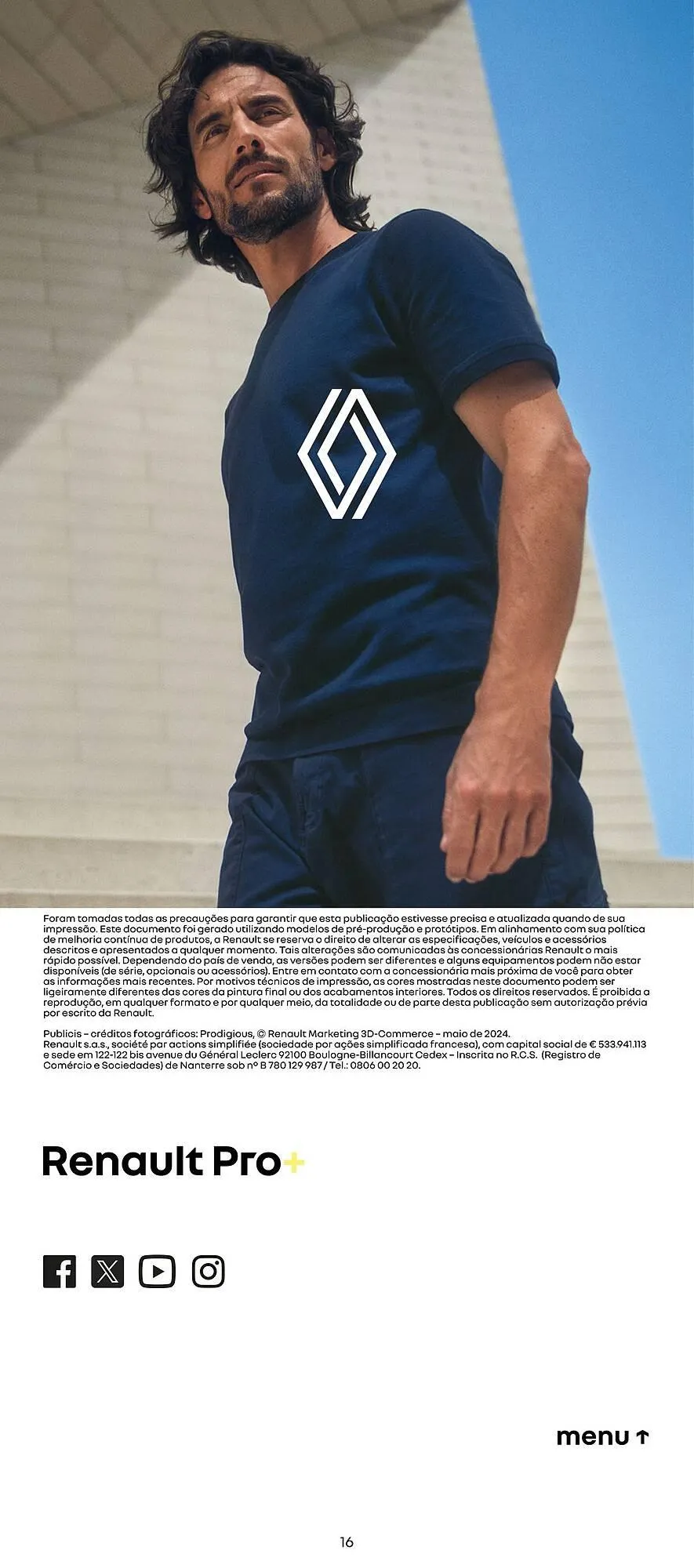 Encarte de Catálogo Renault 6 de junho até 6 de junho 2025 - Pagina 16