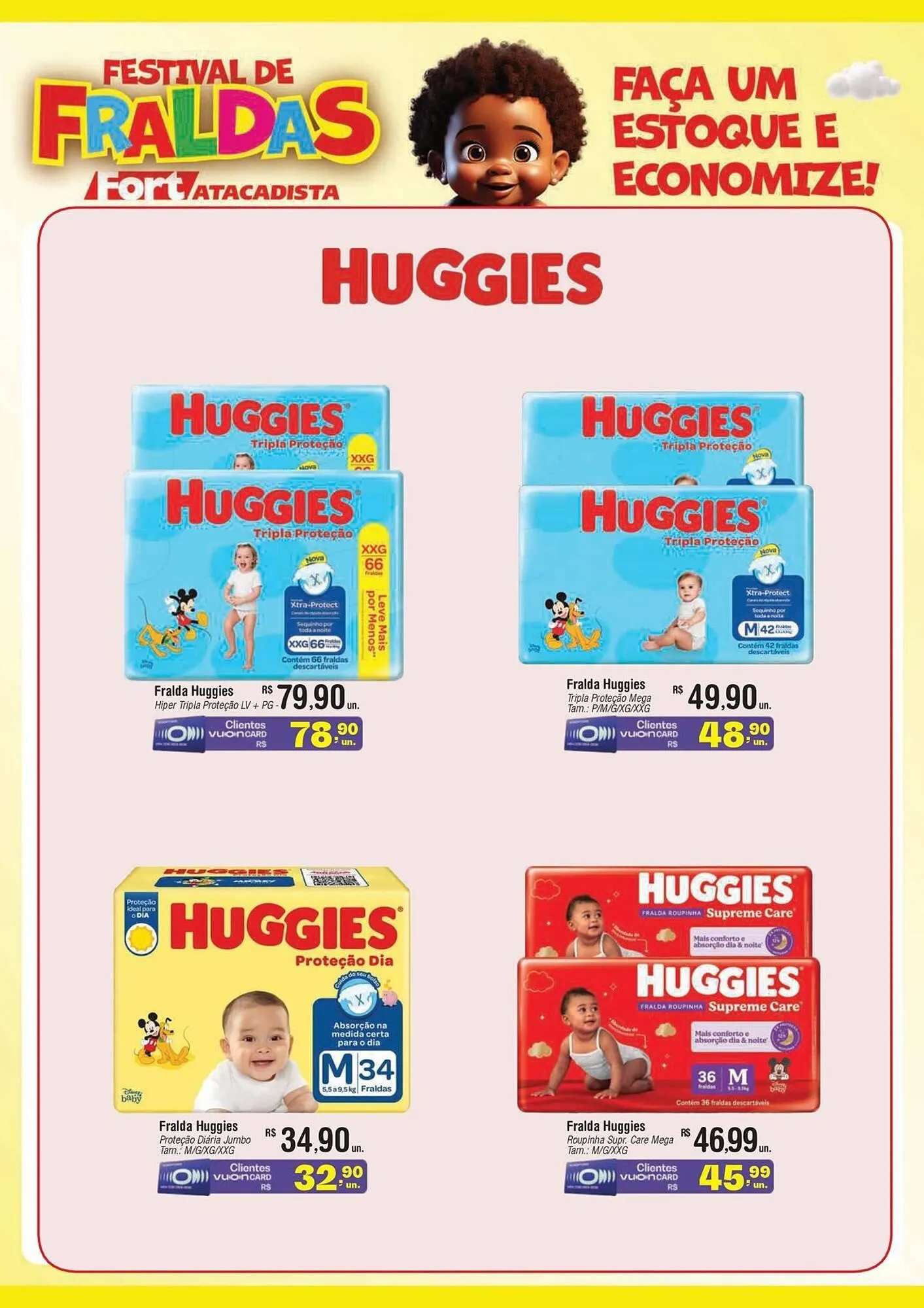 Encarte de Catálogo Fort Atacadista 13 de maio até 18 de maio 2025 - Pagina 2