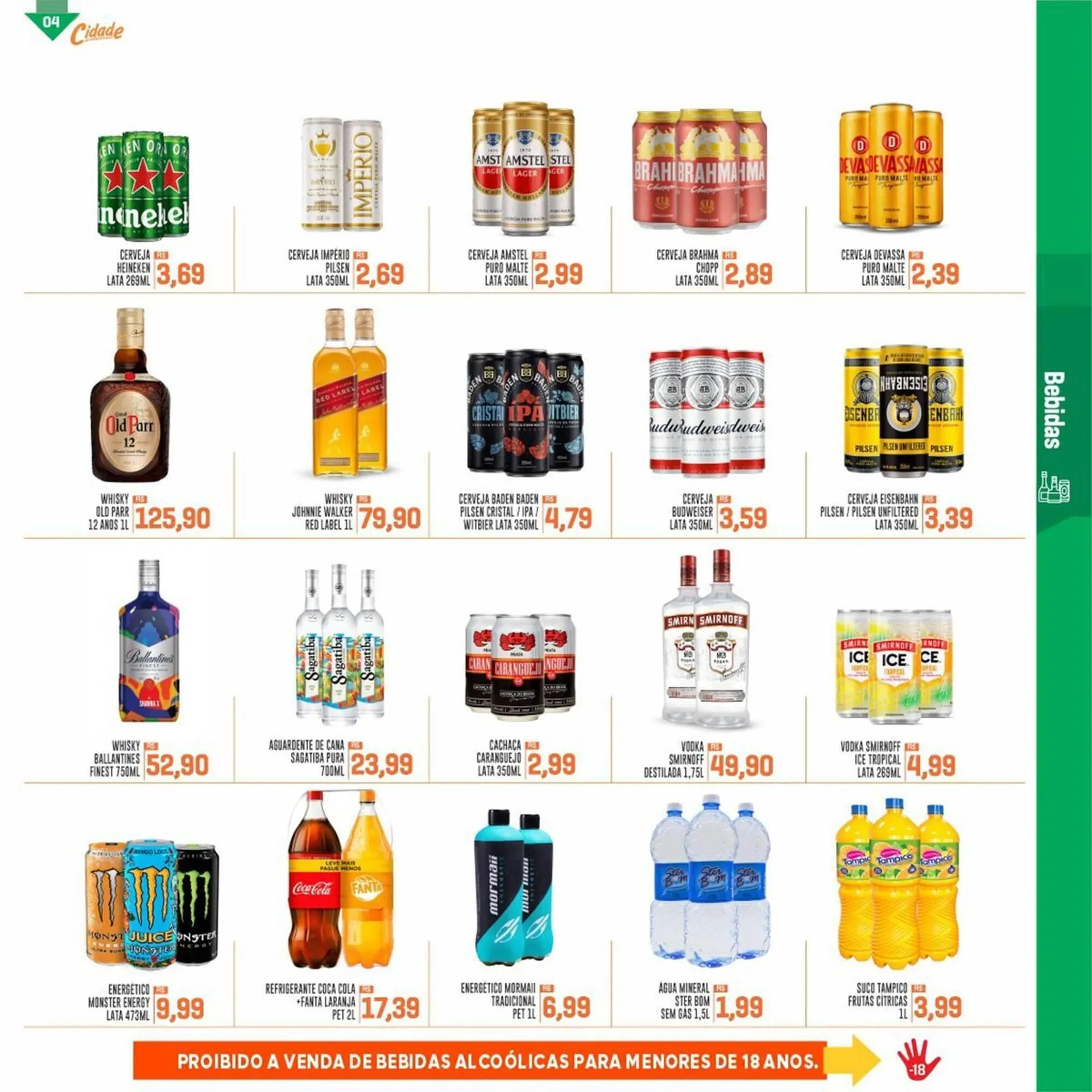 Encarte de Catálogo Cidade Supermercados 28 de maio até 18 de junho 2025 - Pagina 5