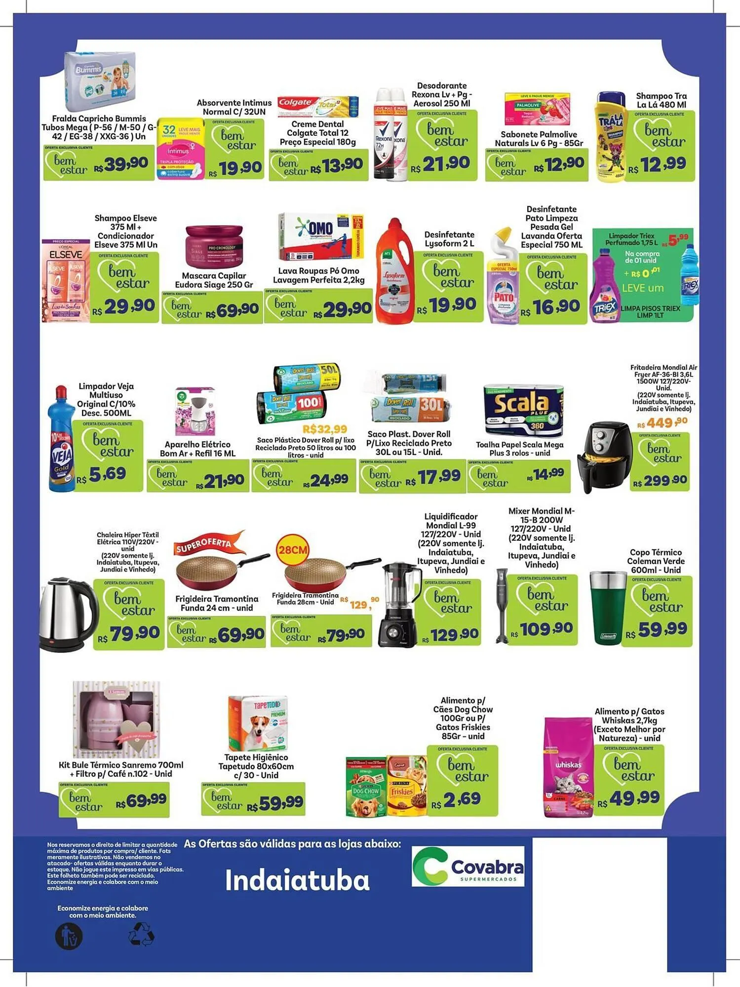 Encarte de Catálogo Covabra Supermercados 5 de maio até 7 de maio 2025 - Pagina 4