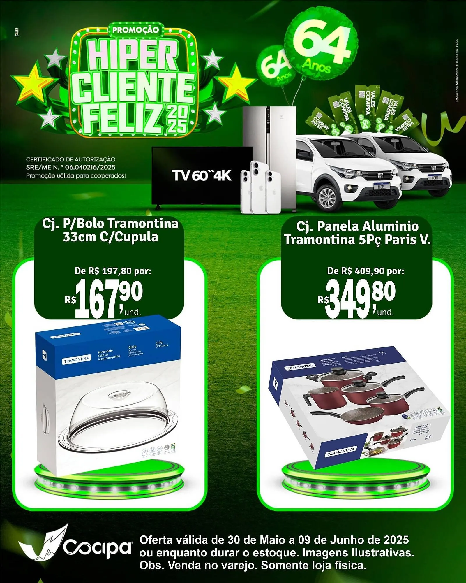 Encarte de Catálogo Cocipa 30 de maio até 9 de junho 2025 - Pagina 3