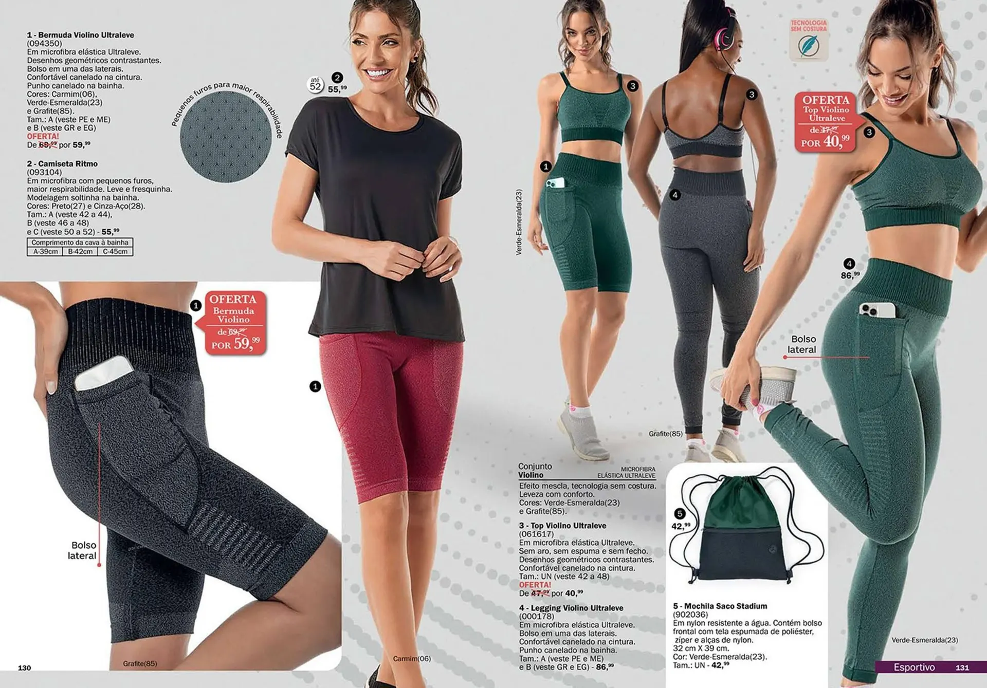 Encarte de Catálogo DeMillus 27 de novembro até 31 de janeiro 2024 - Pagina 62