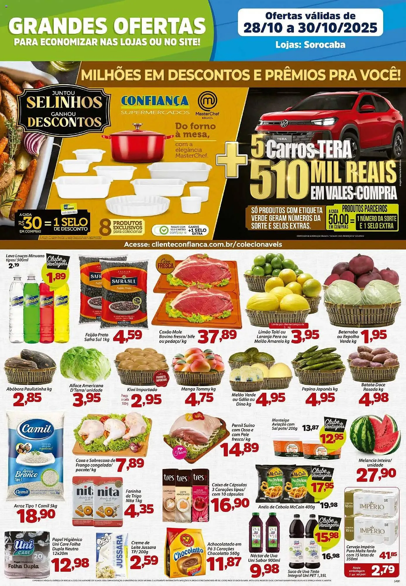 Catálogo Confiança Supermercados - 1