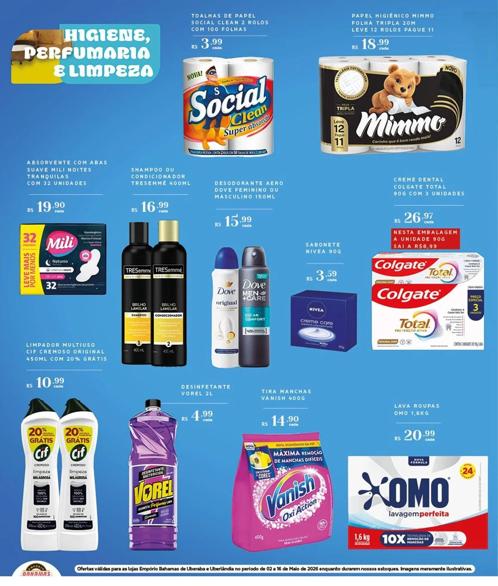 Encarte de Catálogo Empório Bahamas 2 de maio até 16 de maio 2026 - Pagina 14