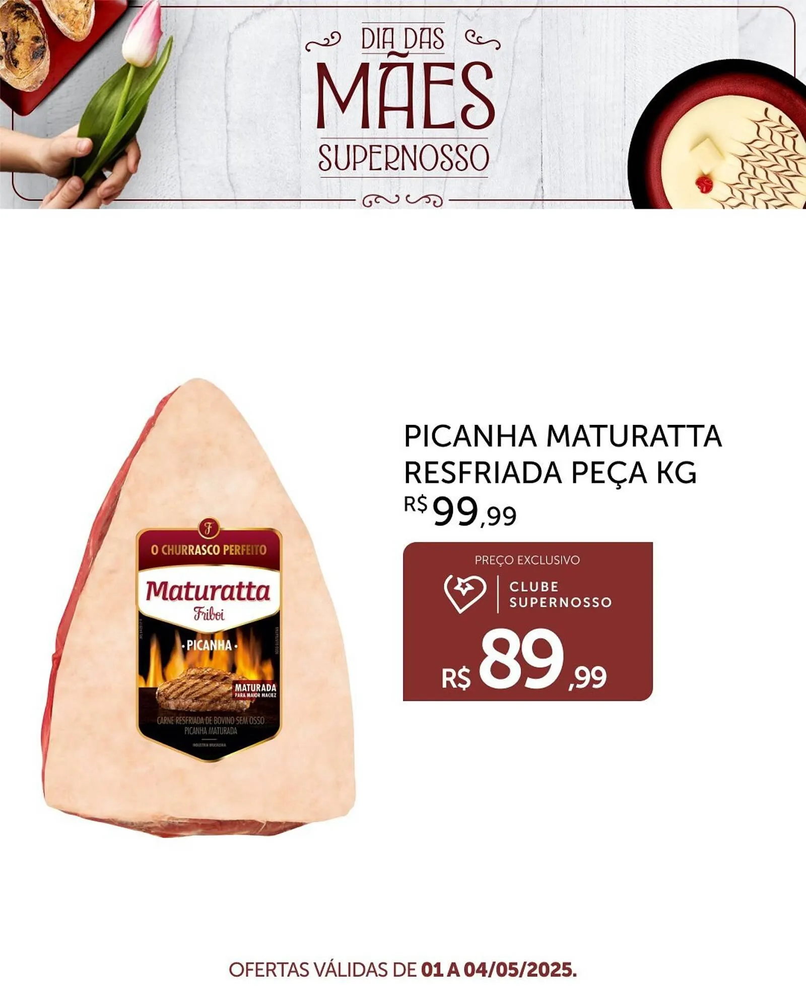 Encarte de Catálogo Super Nosso 2 de maio até 4 de maio 2025 - Pagina 4