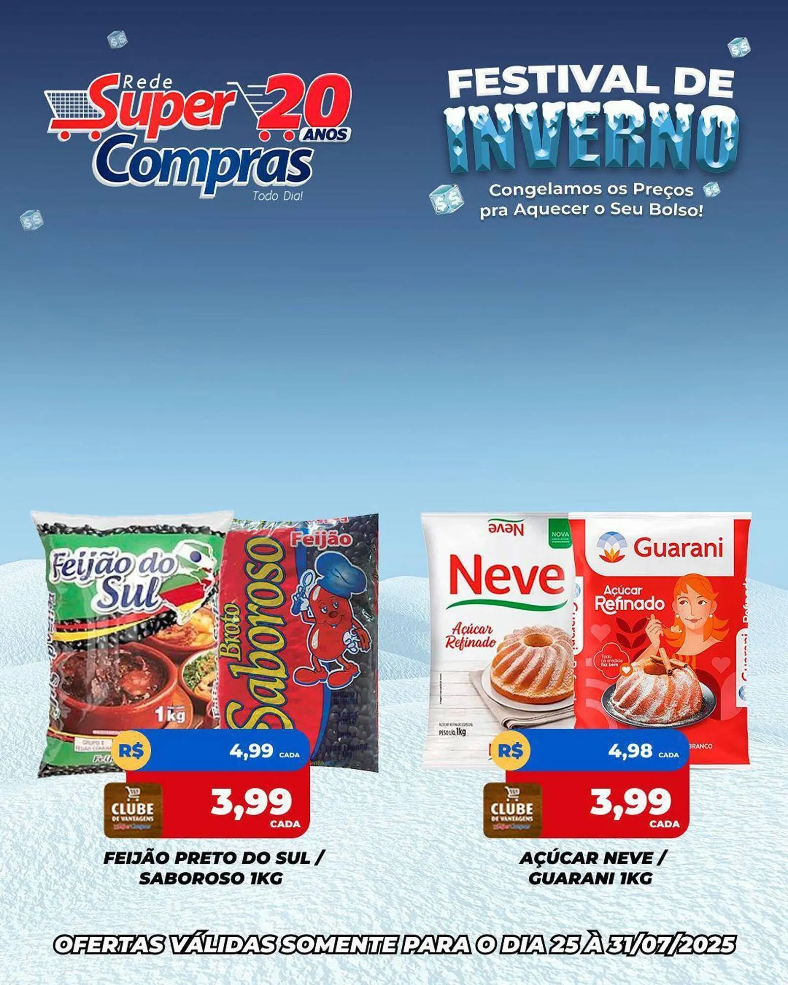 Encarte de Catálogo Rede Super Compras 25 de julho até 31 de julho 2025 - Pagina 2