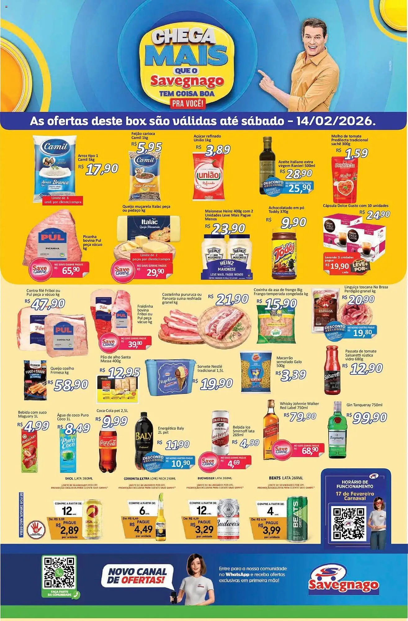 Catálogo Supermercados Savegnago - 1