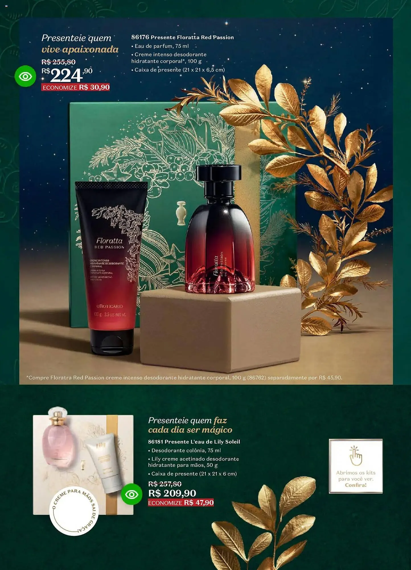 Encarte de Catálogo O Boticário 1 de dezembro até 26 de dezembro 2025 - Pagina 20