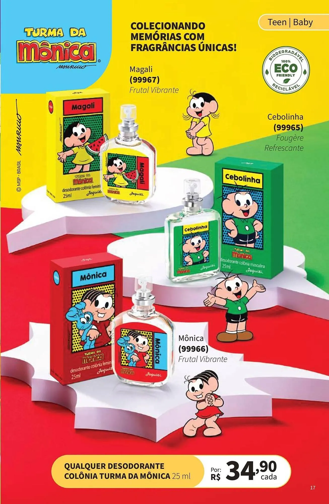 Encarte de Catálogo Jequiti 1 de novembro até 30 de novembro 2025 - Pagina 17