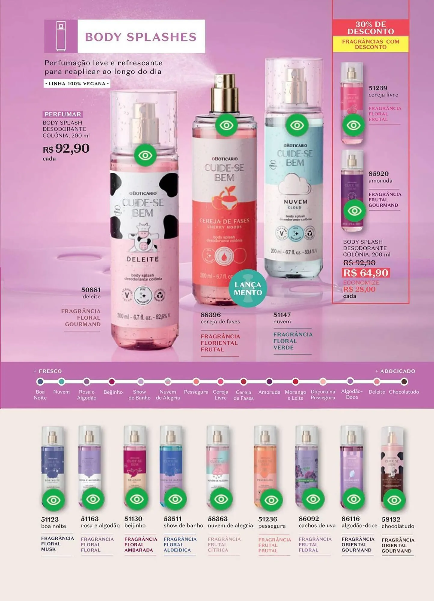 Encarte de Catálogo O Boticário 13 de abril até 10 de maio 2026 - Pagina 107