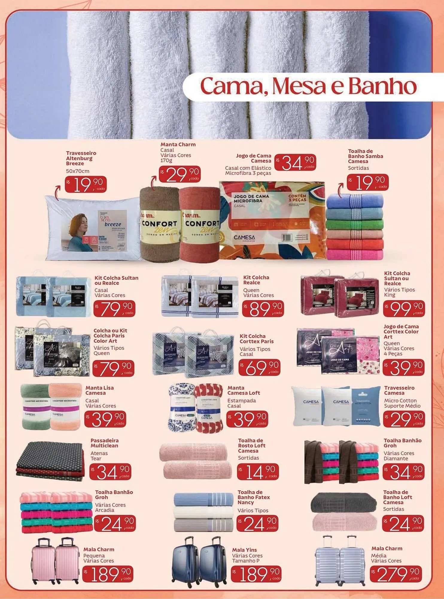 Encarte de Catálogo Supermercados Mateus 30 de abril até 10 de maio 2026 - Pagina 6