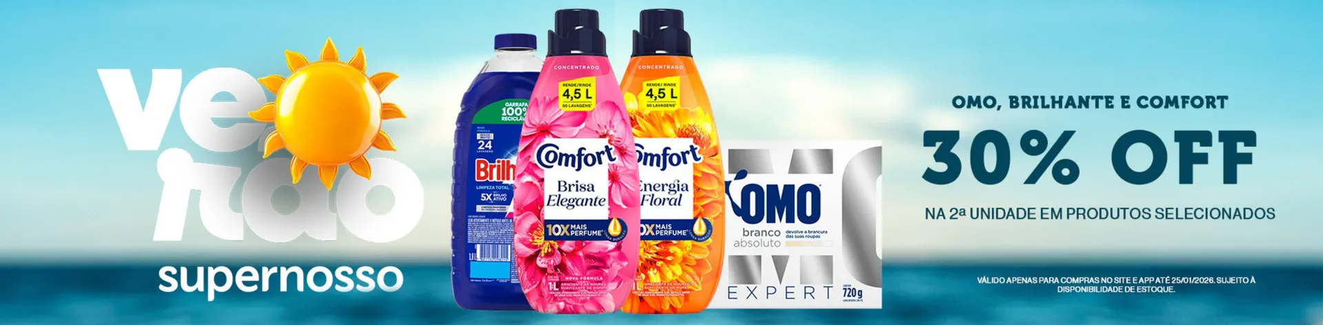 Encarte de Folheto Super Nosso 19 de janeiro até 31 de janeiro 2026 - Pagina 11