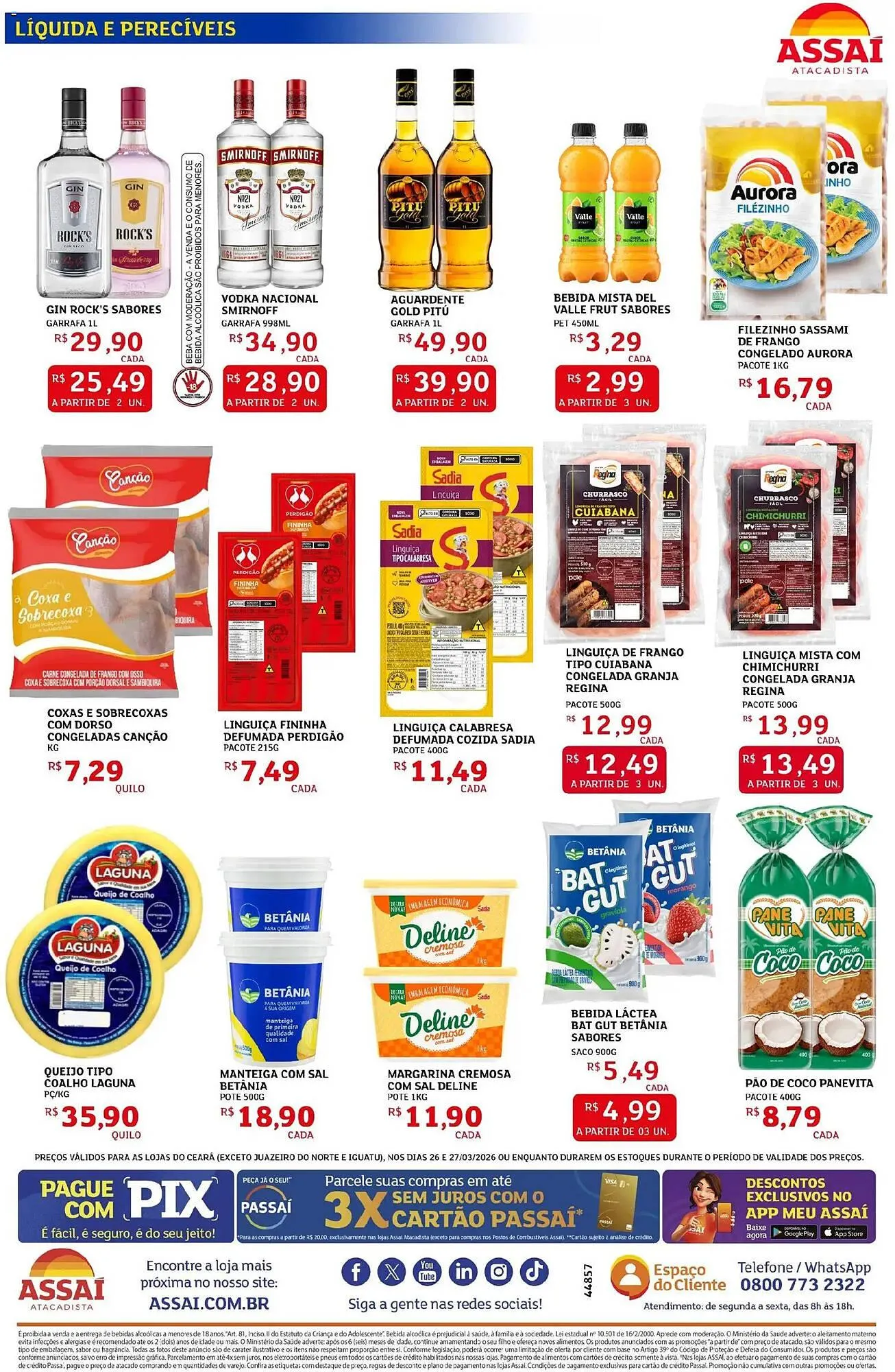 Encarte de Encarte Assaí Atacadista 27 de março até 27 de março 2026 - Pagina 2