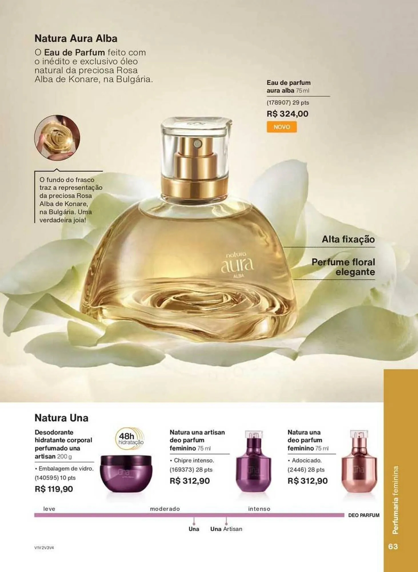 Encarte de Catálogo Natura 24 de abril até 30 de maio 2025 - Pagina 63
