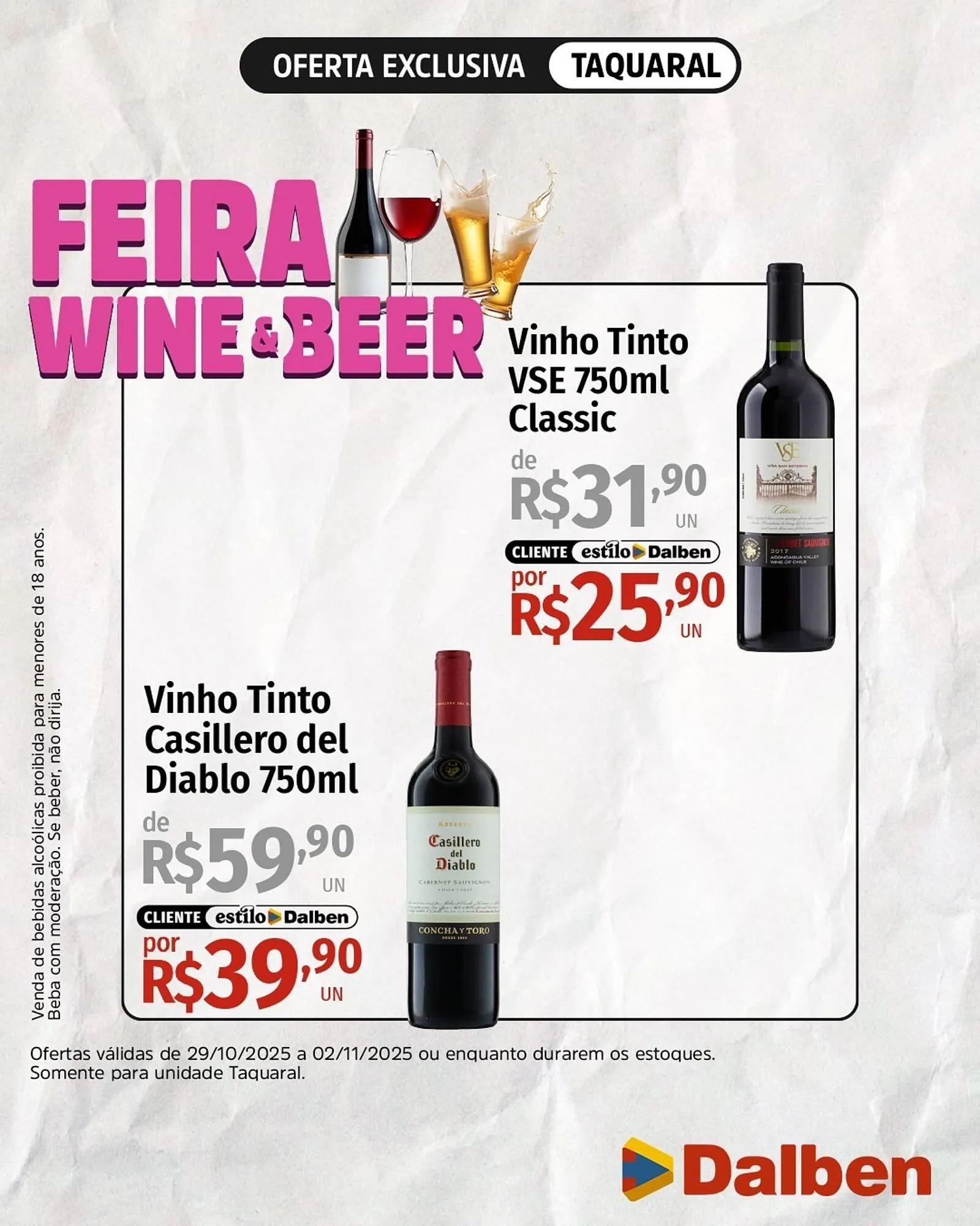 Catálogo Supermercado Dalben - 1