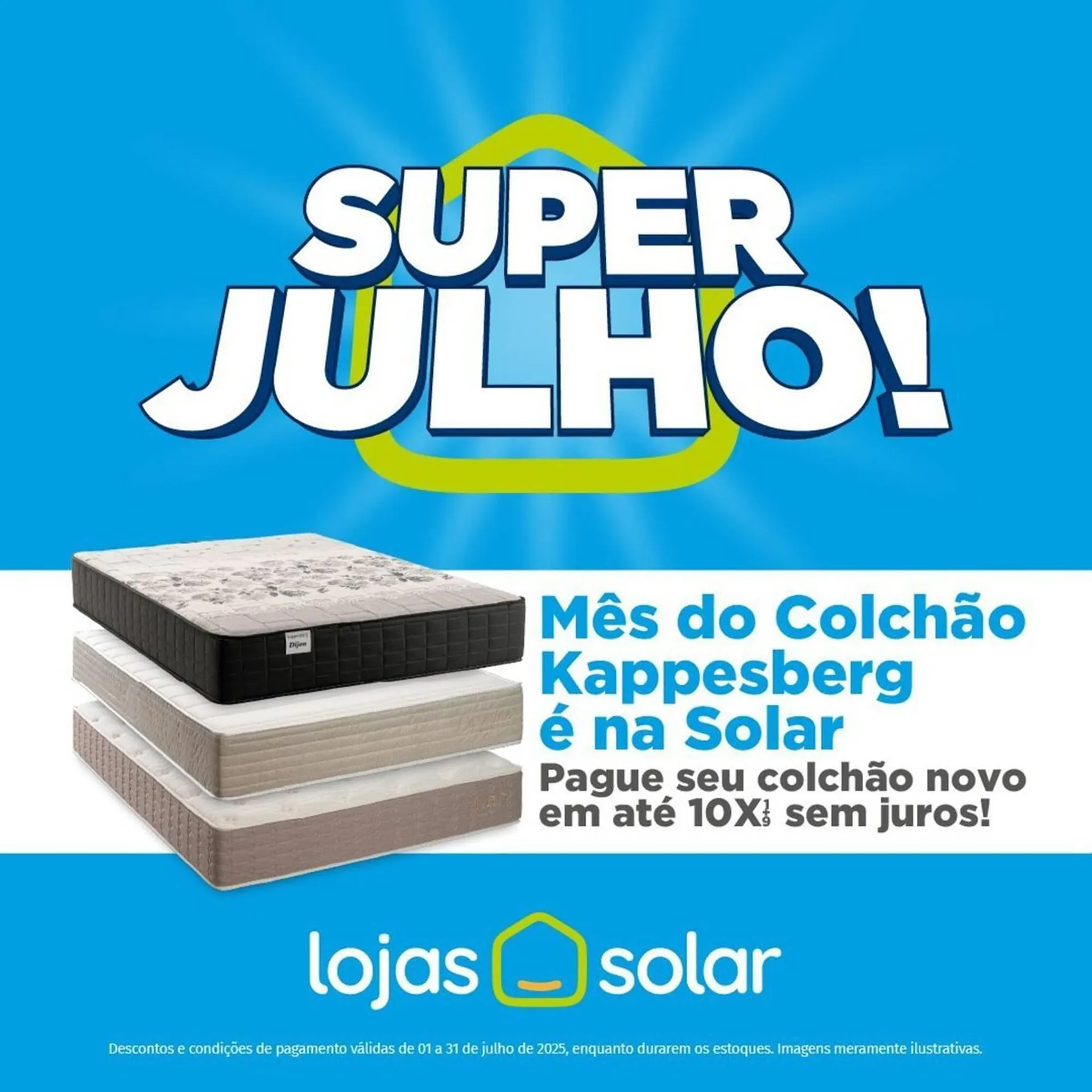 Encarte de Catálogo Lojas Solar 1 de julho até 31 de julho 2025 - Pagina 3
