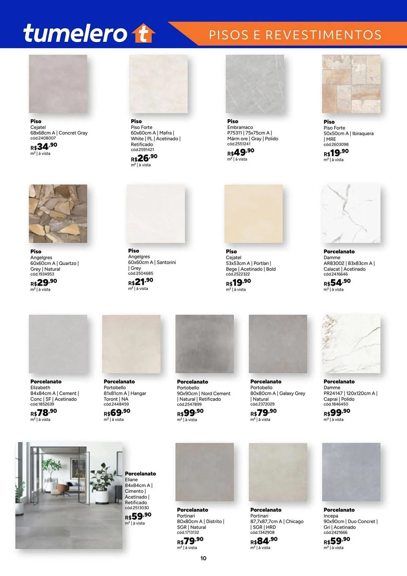 Encarte de Catálogo Tumelero 30 de janeiro até 18 de fevereiro 2026 - Pagina 10
