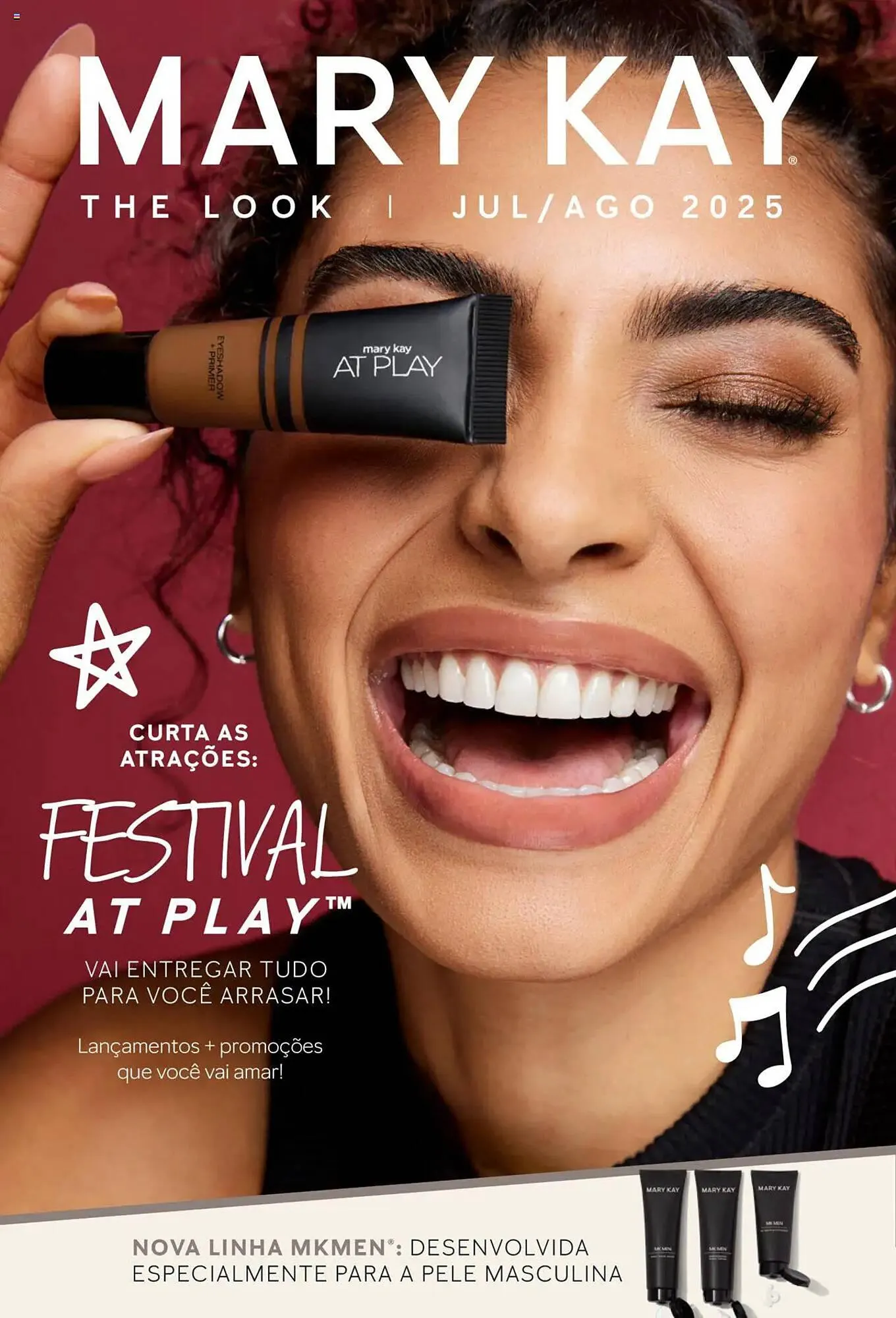Encarte de Catálogo Mary Kay 1 de julho até 1 de setembro 2025 - Pagina 1