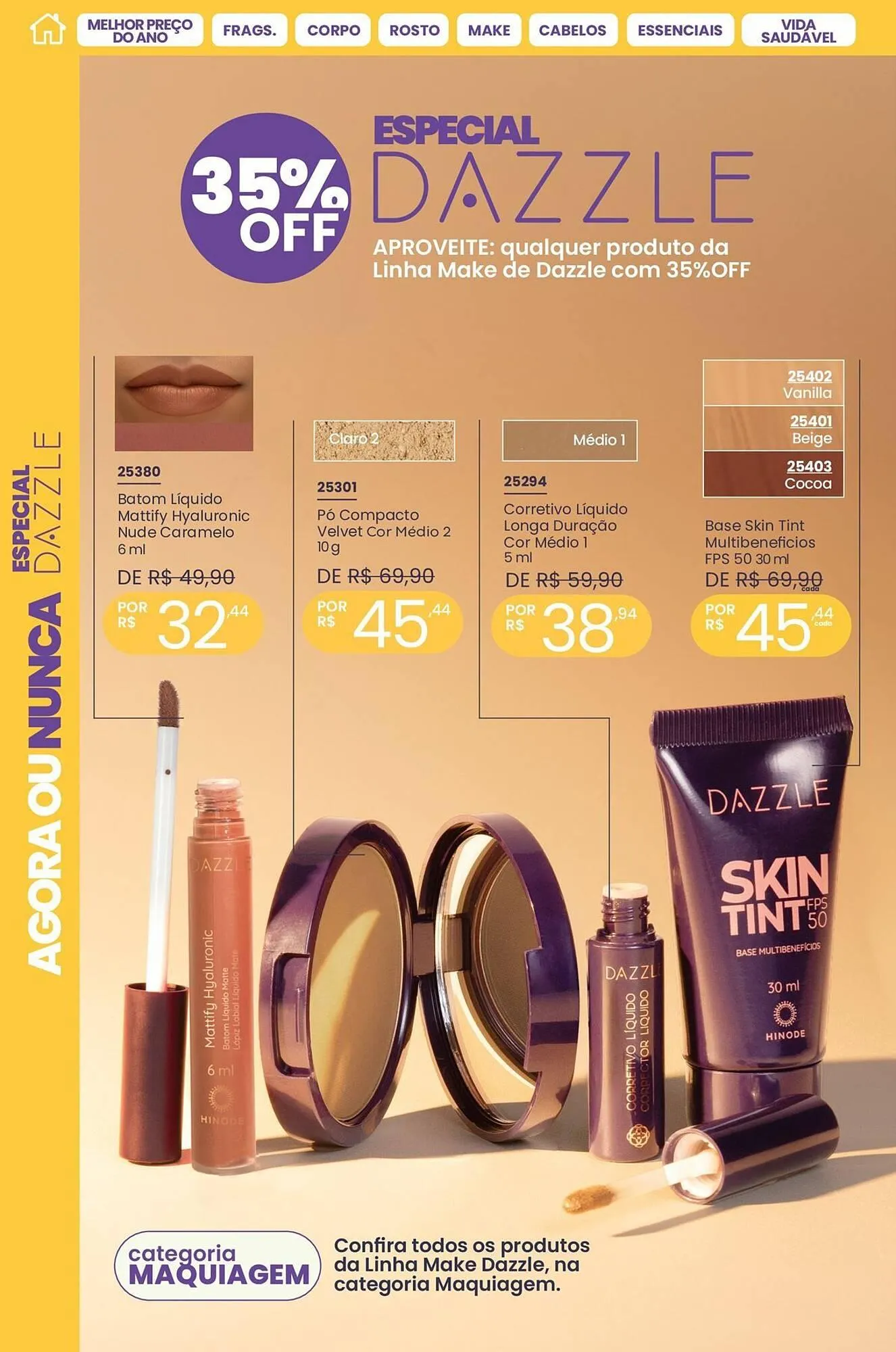 Encarte de Catálogo Hinode 1 de março até 31 de março 2026 - Pagina 6