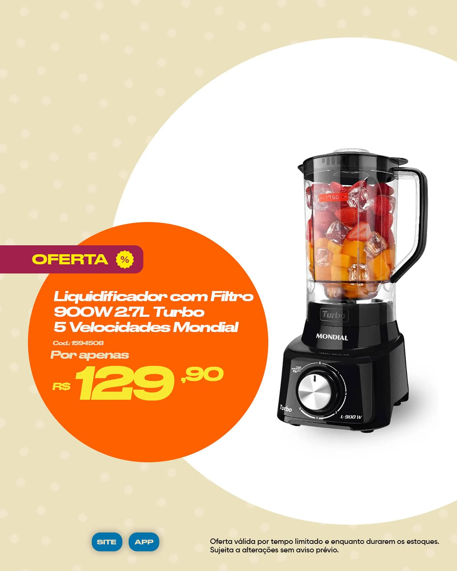 Encarte de Catálogo Casa e Vídeo 21 de junho até 25 de junho 2025 - Pagina 3