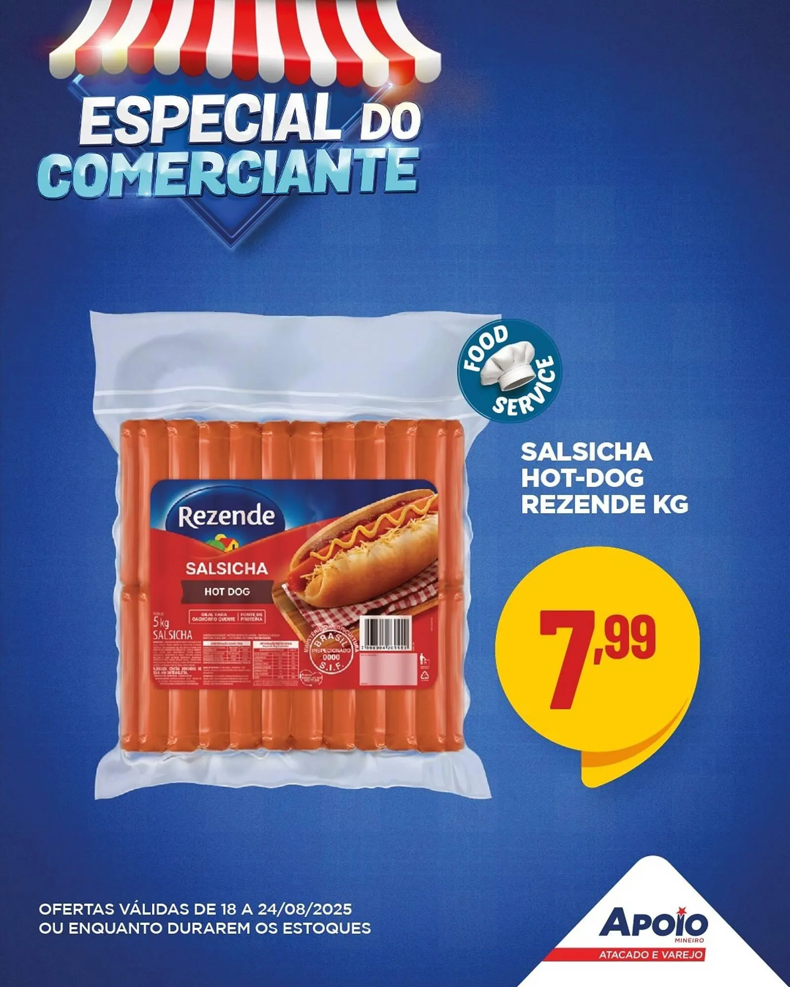 Encarte de Catálogo Apoio Mineiro 18 de agosto até 24 de agosto 2025 - Pagina 2