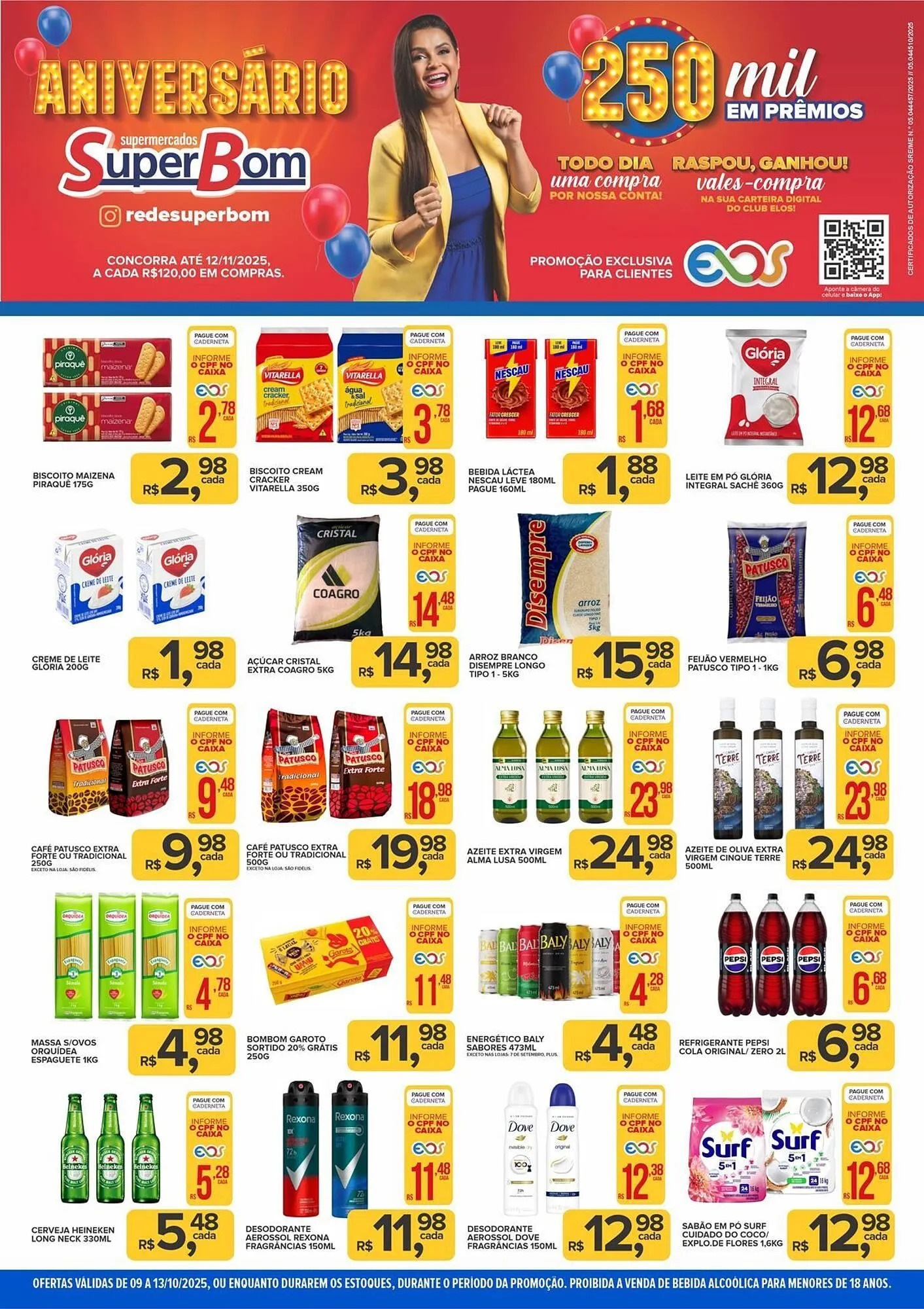 Encarte Super Bom - 1