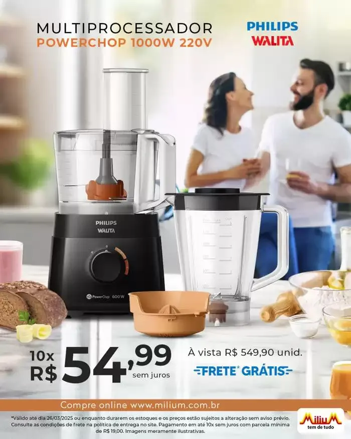 Encarte de Ofertas exclusivas para nossos clientes 3 de março até 26 de março 2025 - Pagina 2