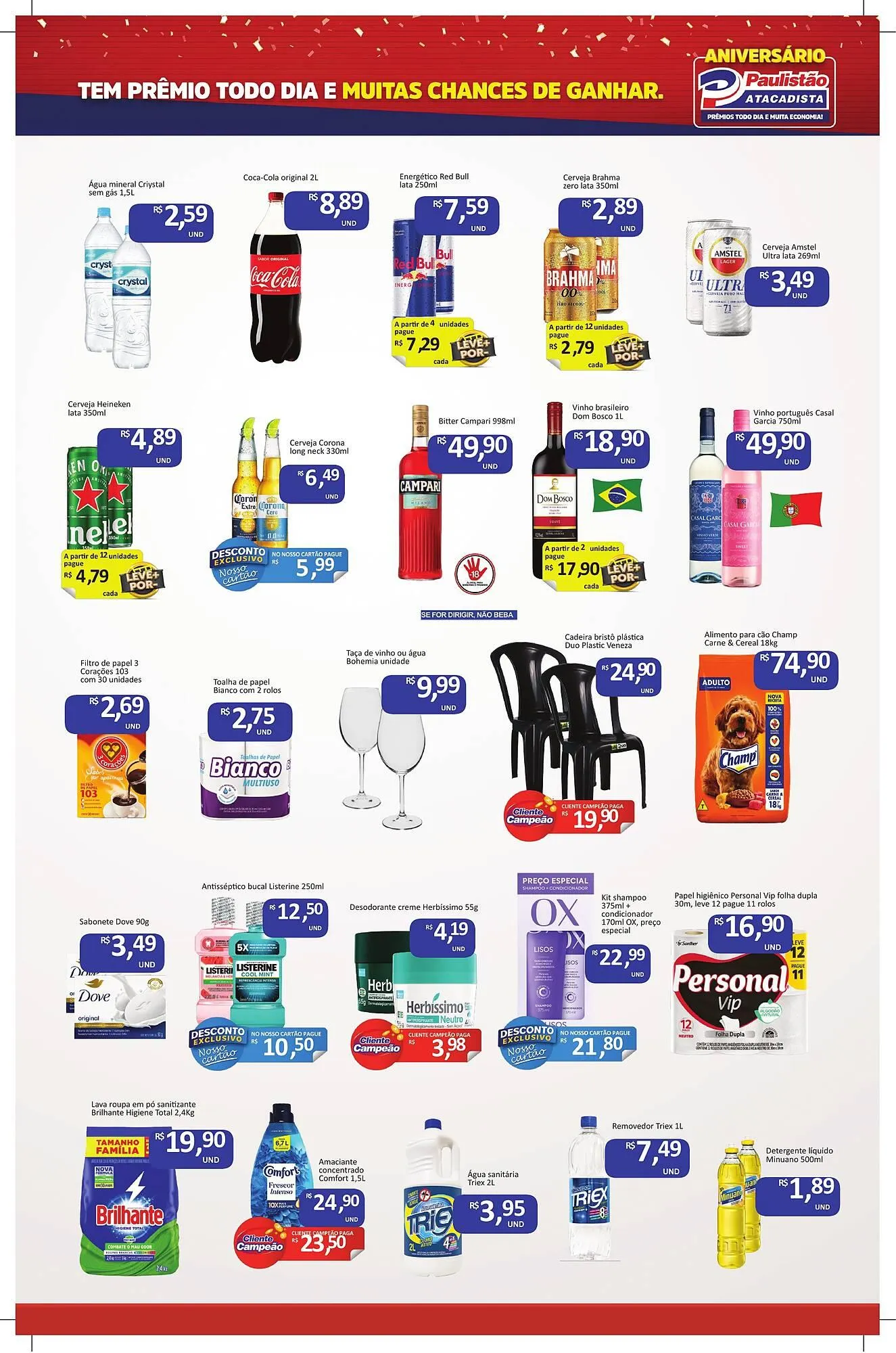 Encarte de Catálogo Paulistão Supermercados 3 de outubro até 5 de outubro 2025 - Pagina 3