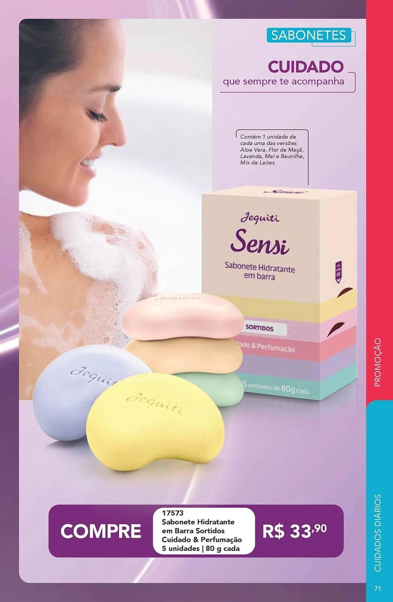 Encarte de Catálogo Jequiti 2 de março até 31 de março 2026 - Pagina 71