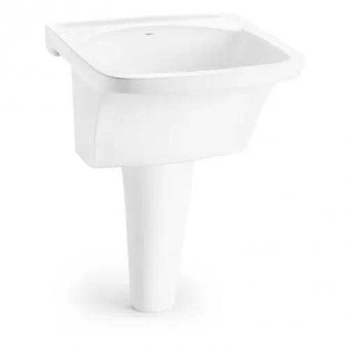 TANQUE PARA COLUNA G 38L BRANCO - INCEPA LOUCAS