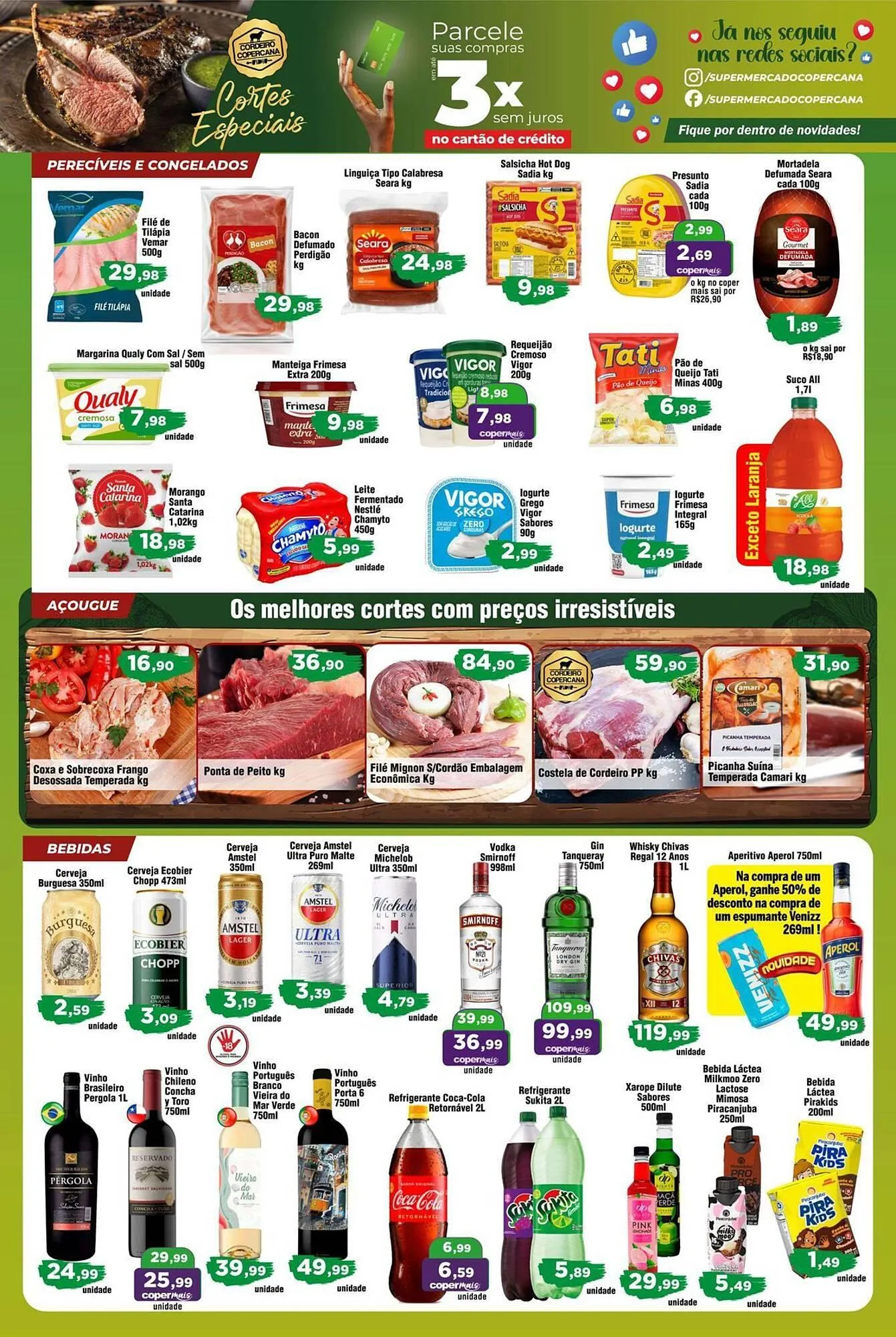 Encarte de Tabloide Copercana 16 de abril até 22 de abril 2026 - Pagina 3