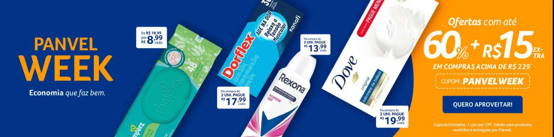 Encarte de Catálogo Panvel Farmácia 7 de agosto até 26 de agosto 2025 - Pagina 2