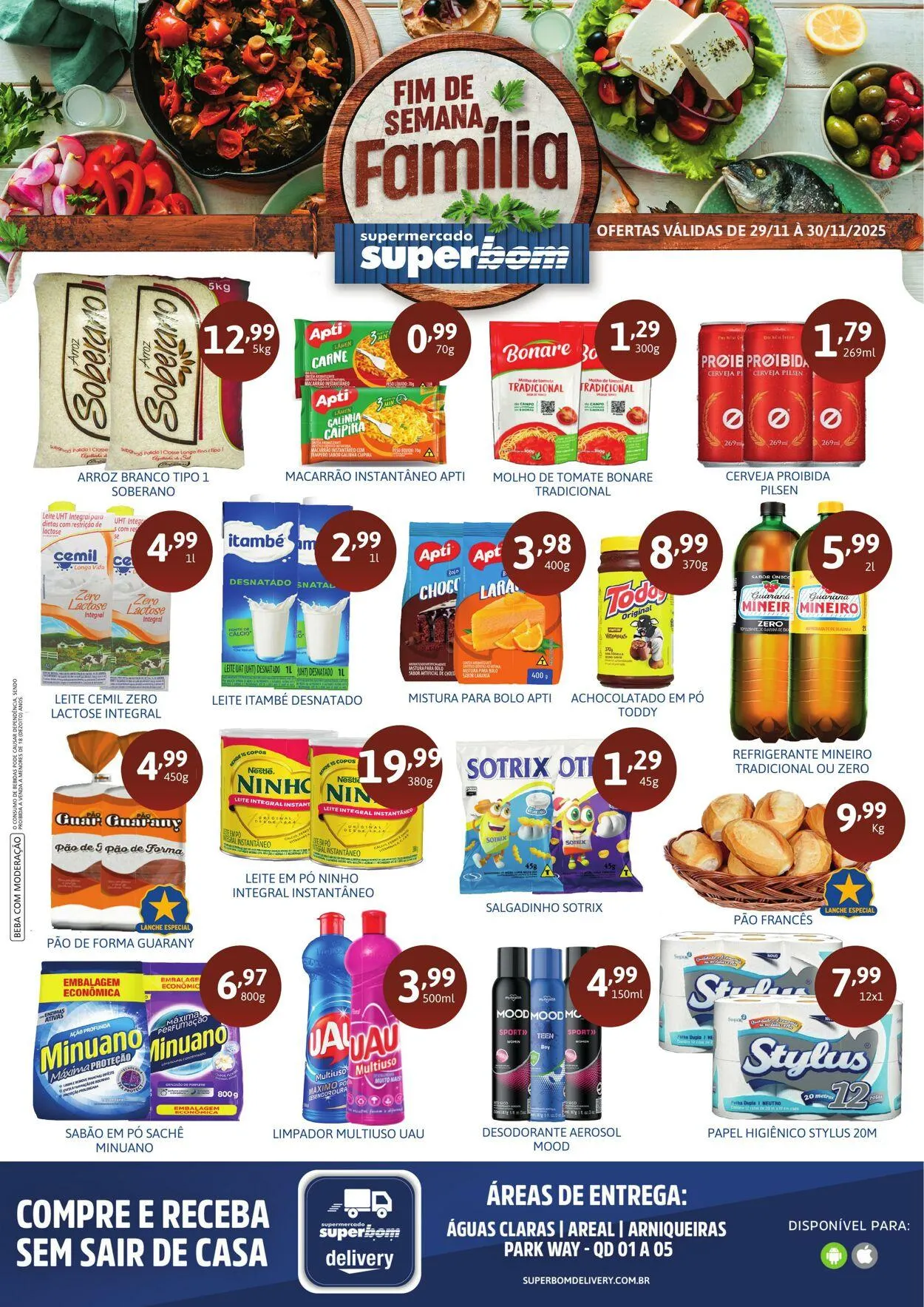 Encarte de Superbom 1 de dezembro até 15 de dezembro 2025 - Pagina 1