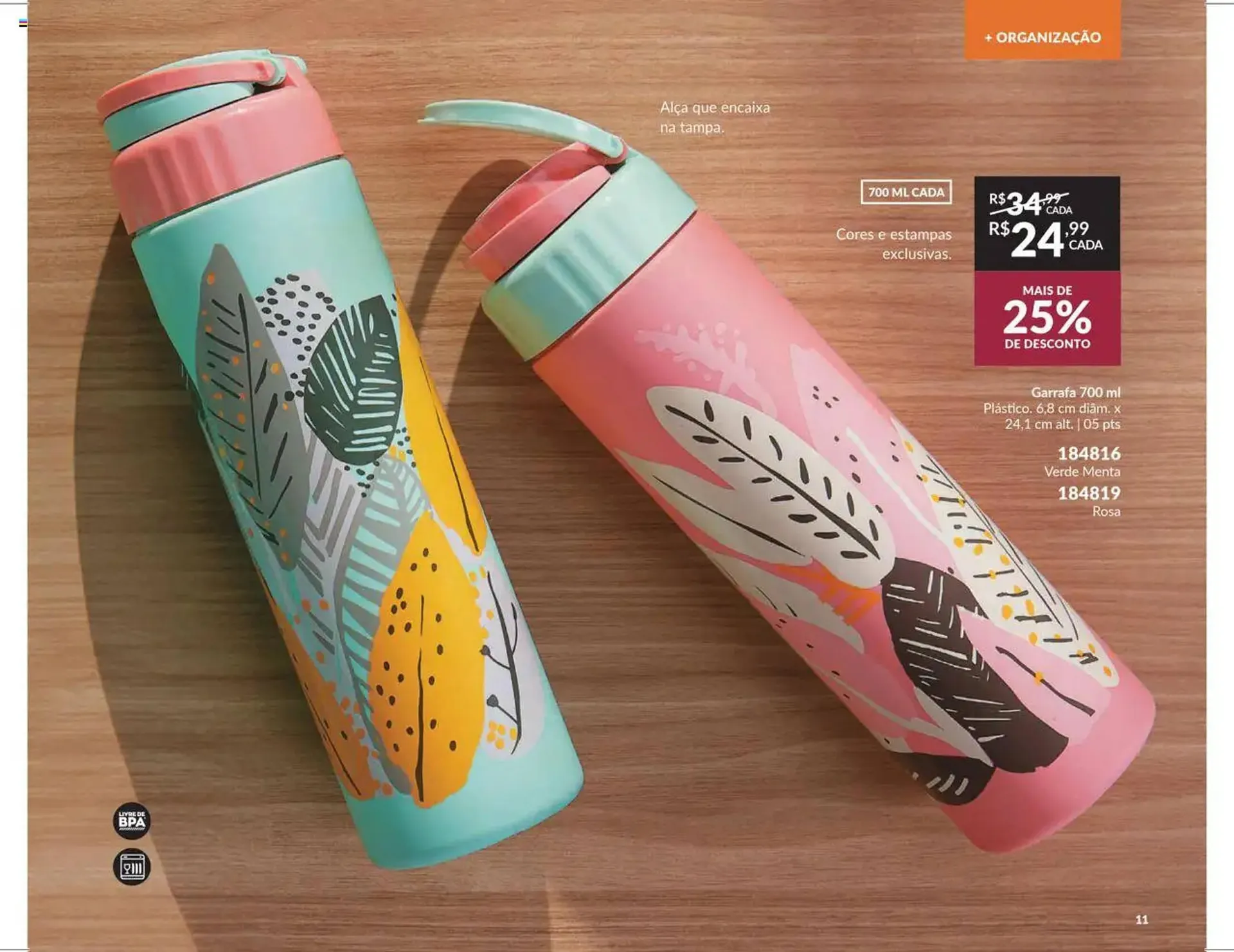 Encarte de Catálogo Avon 3 de abril até 1 de maio 2025 - Pagina 11