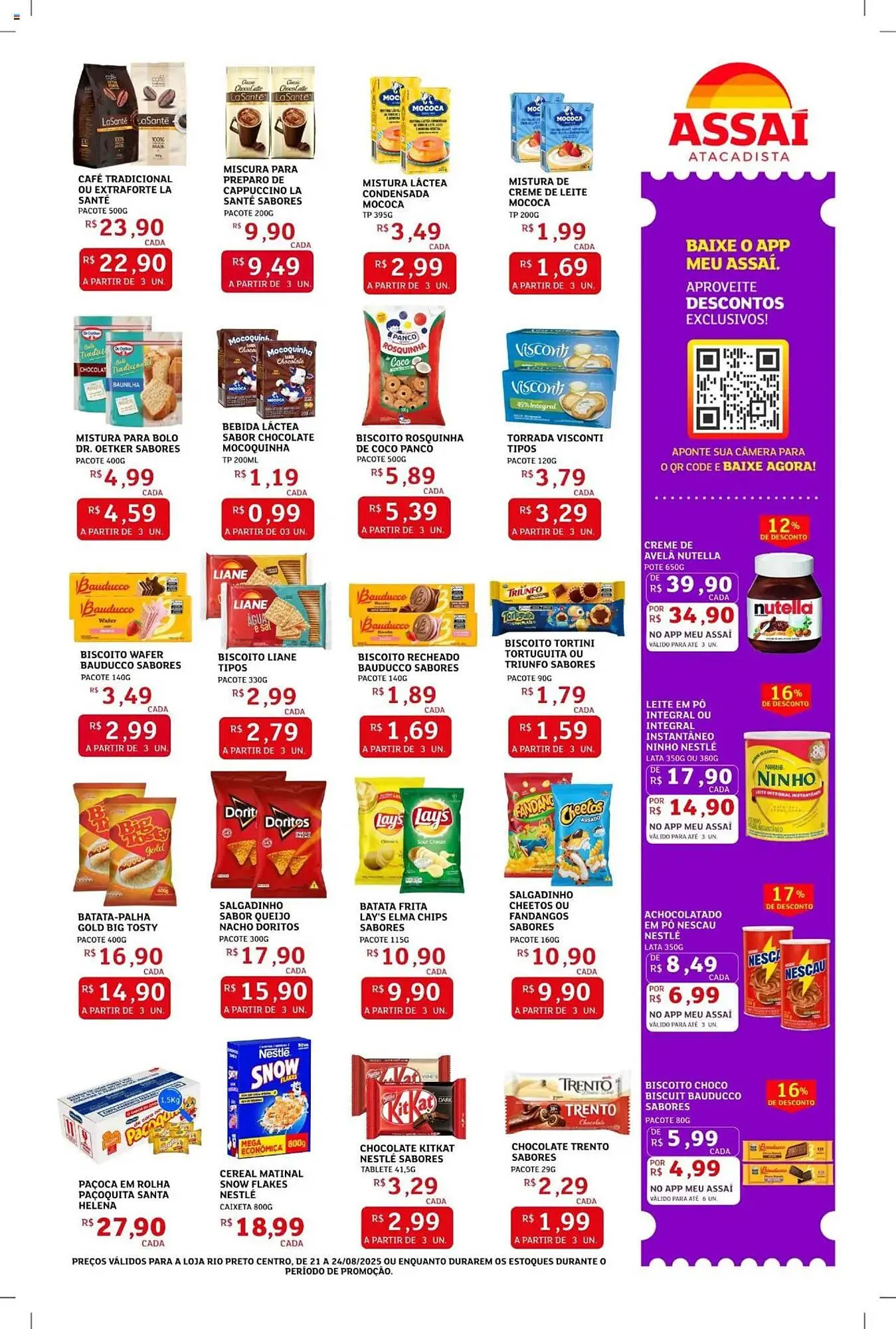 Encarte de Catálogo Assaí Atacadista 21 de agosto até 26 de agosto 2025 - Pagina 3
