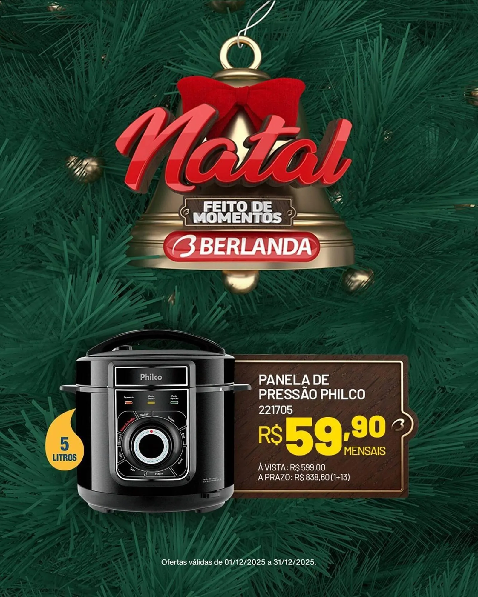 Encarte de Catálogo Berlanda 1 de dezembro até 31 de dezembro 2025 - Pagina 3