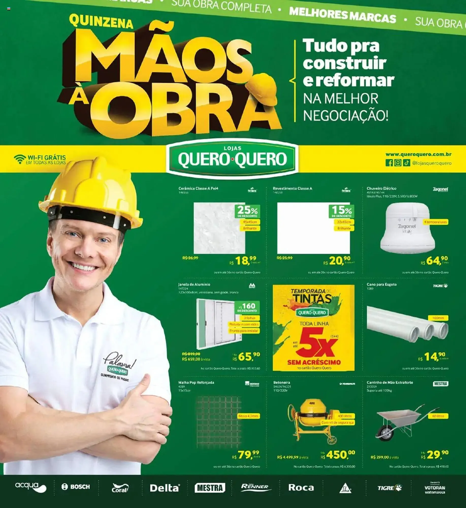 Folheto Quero Quero - 1